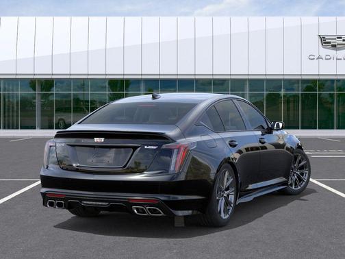Raven Black 2026 Cadillac CT5-V V-Series RWD