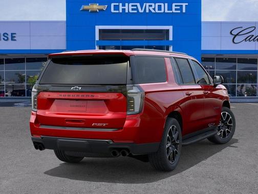 Radiant Red Tintcoat 2026 Chevrolet Suburban RST