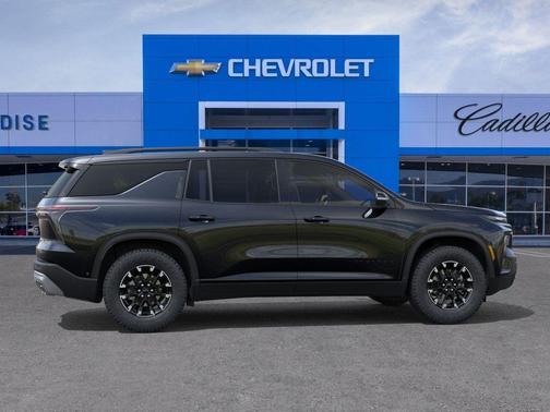 Mosaic Black Metallic 2026 Chevrolet Traverse AWD Z71