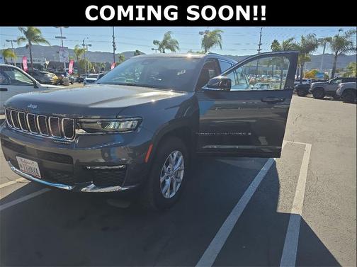 2022 Jeep Grand Cherokee L Limited