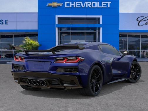 Purple 2026 Chevrolet Corvette Z06