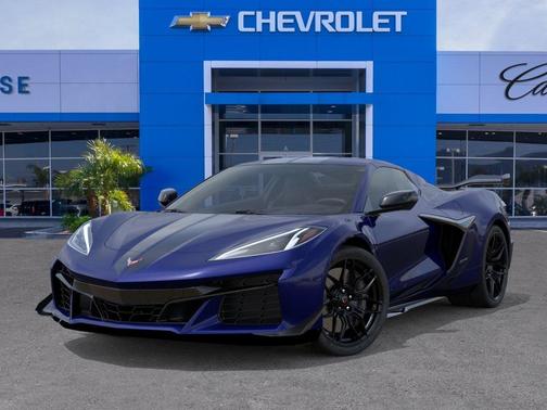 Hysteria Purple Metallic 2026 Chevrolet Corvette Z06