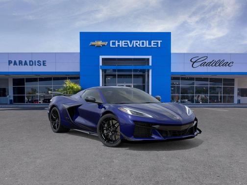Hysteria Purple Metallic 2026 Chevrolet Corvette Z06