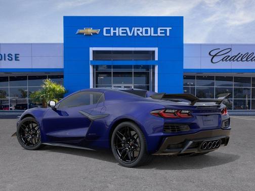 Purple 2026 Chevrolet Corvette Z06
