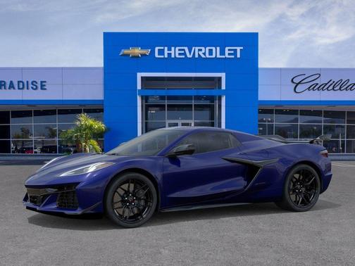Purple 2026 Chevrolet Corvette Z06