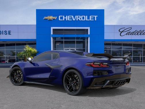 Hysteria Purple Metallic 2026 Chevrolet Corvette Z06