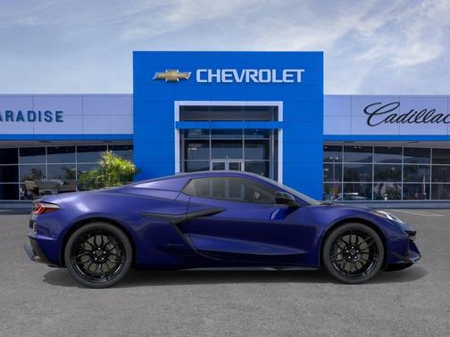 Hysteria Purple Metallic 2026 Chevrolet Corvette Z06