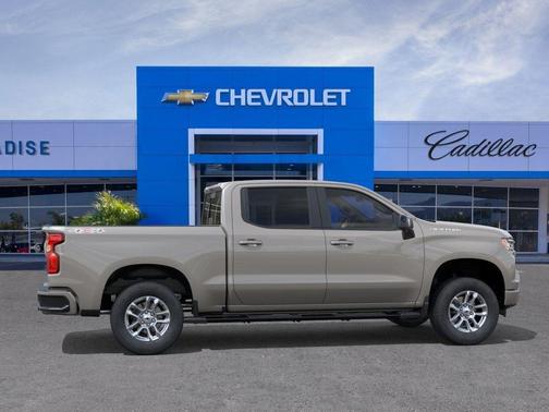 White Sands 2026 Chevrolet Silverado 1500 RST