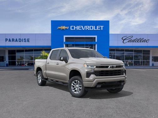White Sands 2026 Chevrolet Silverado 1500 RST
