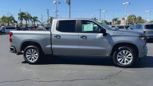2024 Chevrolet Silverado 1500 Custom