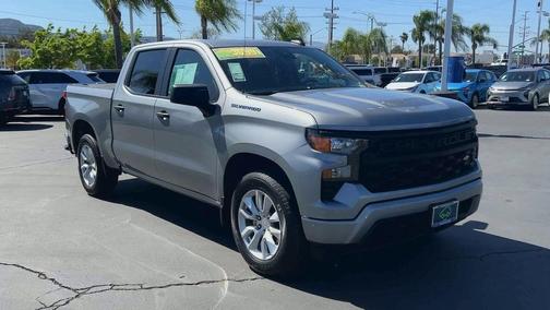 2024 Chevrolet Silverado 1500 Custom