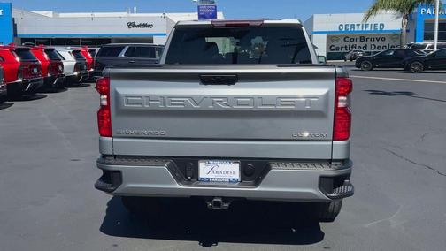 2024 Chevrolet Silverado 1500 Custom
