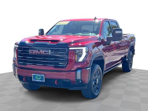 Volcanic Red Tintcoat 2024 GMC Sierra 2500 AT4