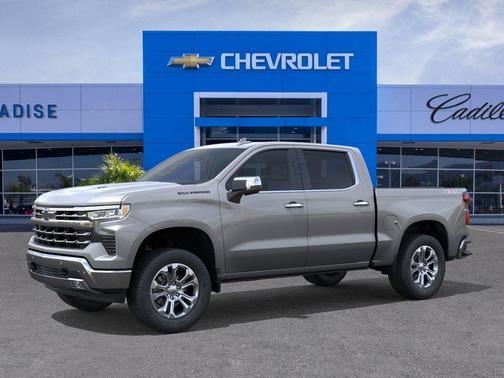 Sterling Gray Metallic 2026 Chevrolet Silverado 1500 LTZ