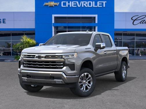 Sterling Gray Metallic 2026 Chevrolet Silverado 1500 LTZ