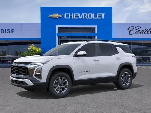 Polar White Tricoat 2026 Chevrolet Equinox FWD ACTIV