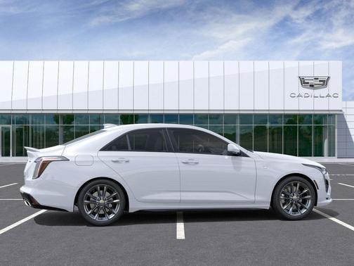 2026 Cadillac CT4 Sport RWD