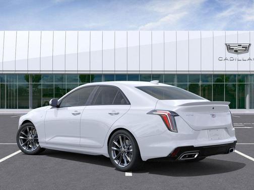 2026 Cadillac CT4 Sport RWD