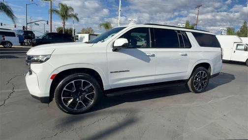 2022 Chevrolet Suburban RST