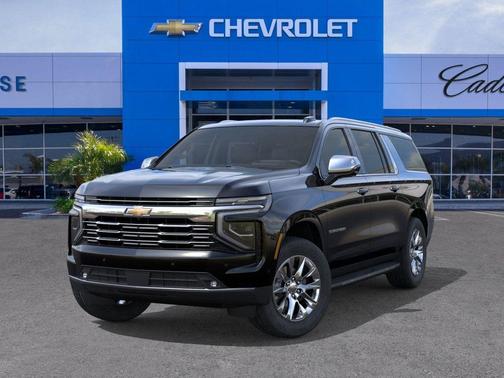 Black 2026 Chevrolet Suburban Premier