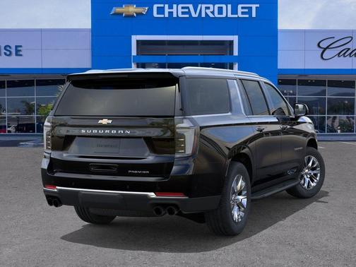 Black 2026 Chevrolet Suburban Premier