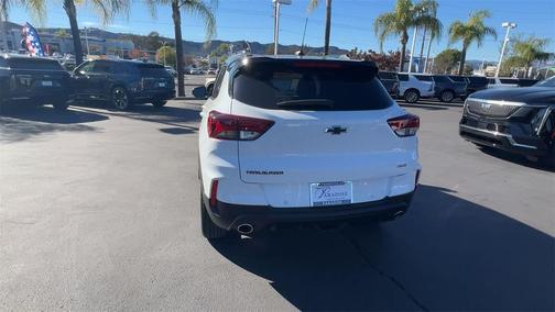 2022 Chevrolet Trailblazer RS