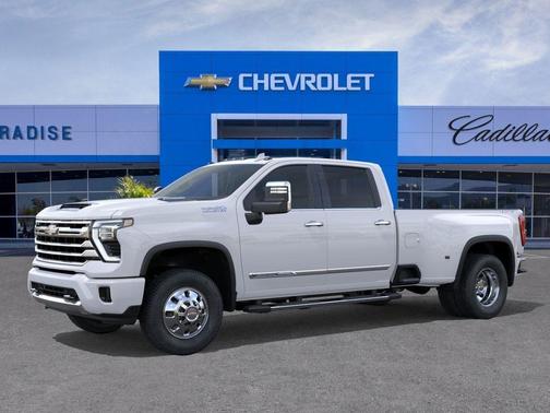 Summit White 2026 Chevrolet Silverado 3500 High Country