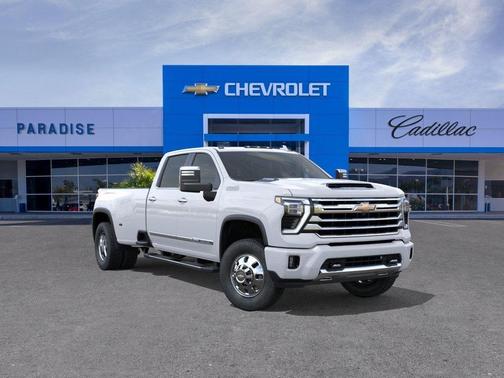 Summit White 2026 Chevrolet Silverado 3500 High Country