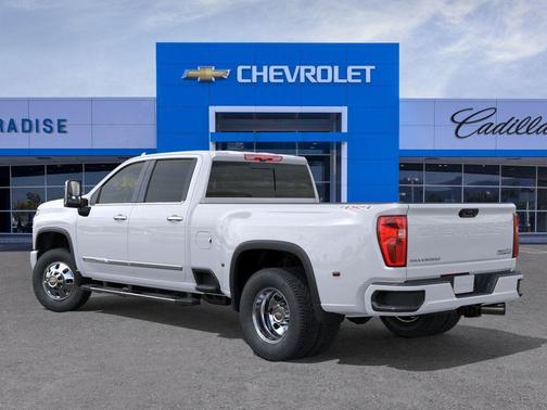 Summit White 2026 Chevrolet Silverado 3500 High Country