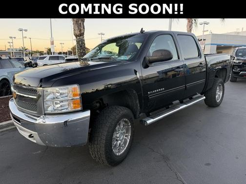 2013 Chevrolet Silverado 1500 LT