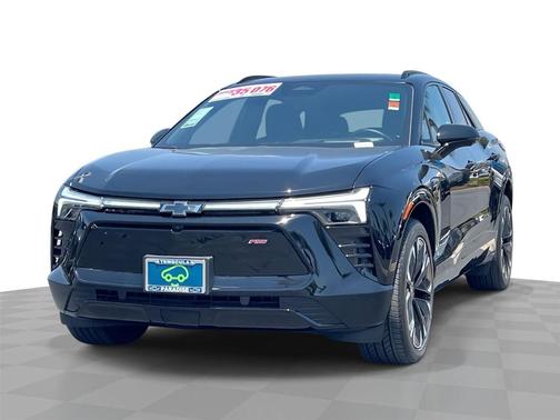 Black 2024 Chevrolet Blazer EV eAWD RS