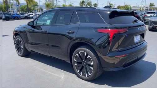 Black 2024 Chevrolet Blazer EV eAWD RS