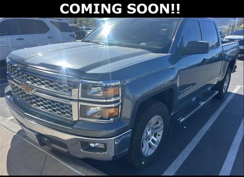 2014 Chevrolet Silverado 1500 1LT