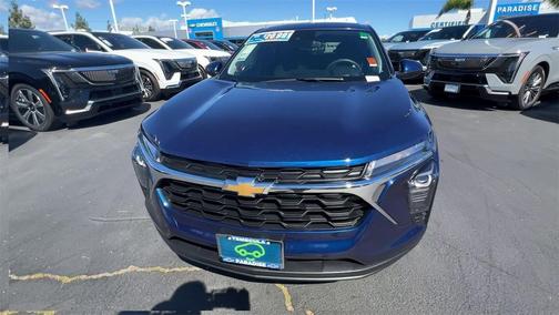 2024 Chevrolet Trax LS