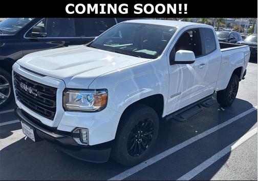 2022 GMC Canyon Elevation