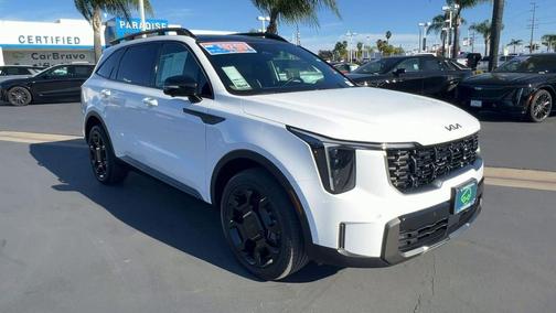 2025 Kia Sorento SX