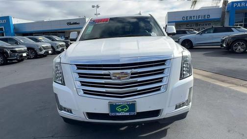 2017 Cadillac Escalade Platinum