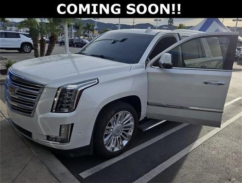 2017 Cadillac Escalade Platinum