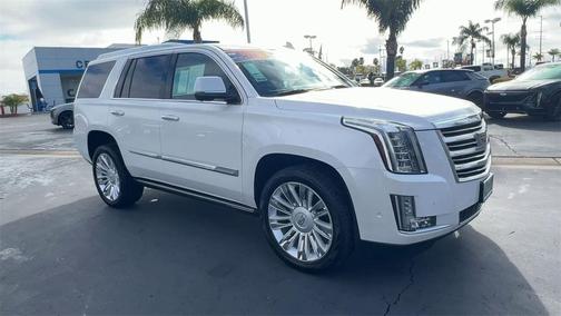 2017 Cadillac Escalade Platinum