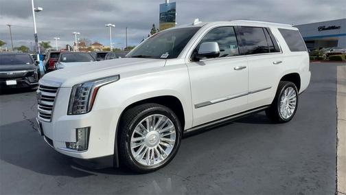 2017 Cadillac Escalade Platinum