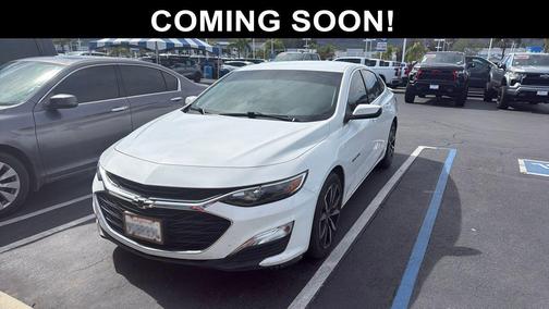 2022 Chevrolet Malibu FWD RS