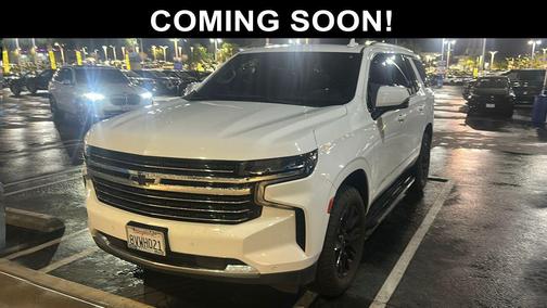 2021 Chevrolet Tahoe LT
