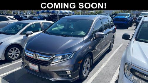 Modern Steel Metallic 2018 Honda Odyssey EX-L