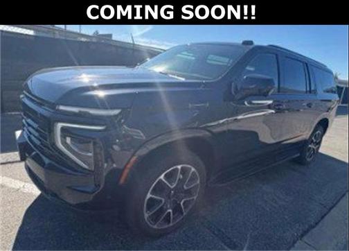 2025 Chevrolet Suburban RST