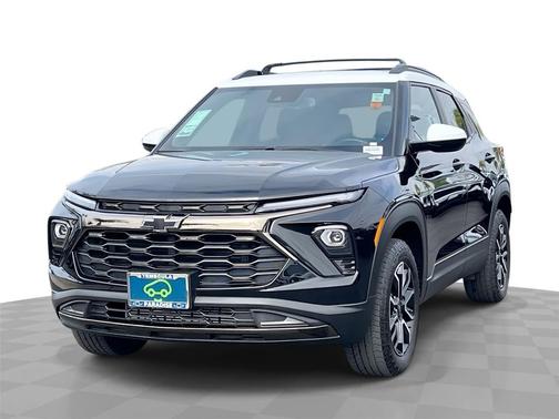 Mosaic Black Metallic 2025 Chevrolet Trailblazer ACTIV