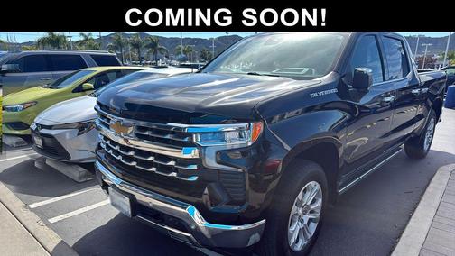 2022 Chevrolet Silverado 1500 LTZ