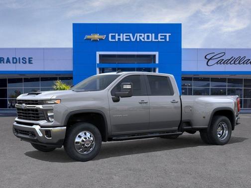 Sterling Gray Metallic 2026 Chevrolet Silverado 3500 LT