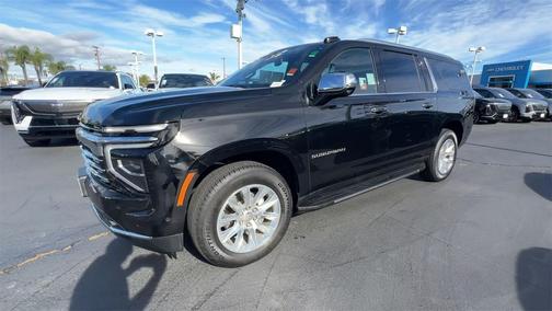 2025 Chevrolet Suburban Premier