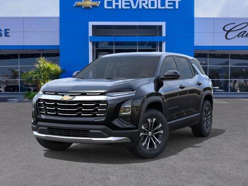 Black 2026 Chevrolet Equinox 1LT