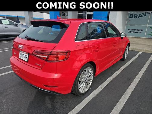 2018 Audi A3 e-tron 1.4T Tech Premium Plus